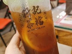港式柠檬茶-孖记茶档·热腾茶餐(江南西plus店)