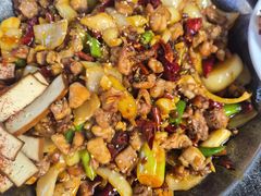 干锅鸡-大湾金牌万州烤鱼(沙河店)