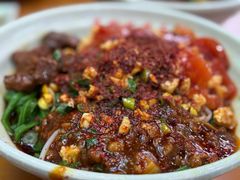-手擀菠菜面(西康路店)