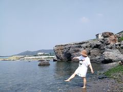 -小黑石海滨浴场·停车场