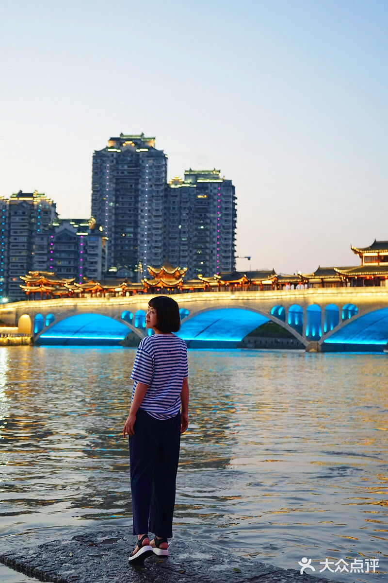 义乌旅行 | 义乌江边，伏虎桥头，一眼千年