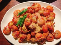 咸蛋黄焗虾球-一棠龙虾•王牌虾球(楚河汉街店)