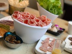 -海上明月海鲜火锅 鲜切牛肉