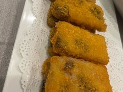 黄金坚果糯米饼-功德林素菜饭庄(前门店)