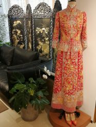 点击看大图 -藤薰定制中式嫁衣礼服旗袍店