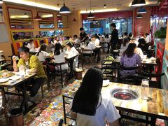 大堂-喜虾客·大虾火锅(郑州无限城店)