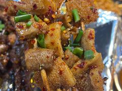 -北门胜利牛肉串·铁签酱爆烤肉