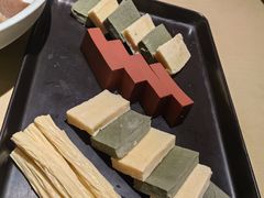 豆制品拼盘-余欢领鲜火锅(新街口店)