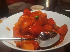 番茄虾球-小隐人家(乐松店)