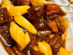 海参烧蹄筋-青岛香格里拉·香宫中餐厅