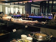 自助取餐区-金石国际大酒店·金丽自助餐厅