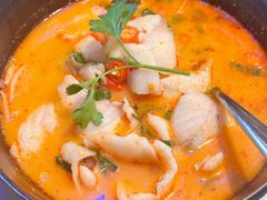 泰式冬荫鱼片-蕉叶·广州明星泰国菜(黑金冠保利广场店)