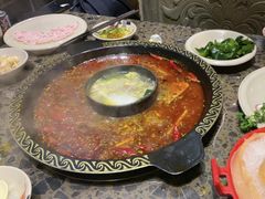-椒香城门口老火锅(长寿路店)