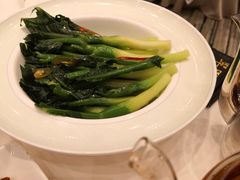 白灼芥兰-翠园(北京王府中环店)