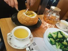 -花舍·新派粤菜·西餐·下午茶(亚运村·鸟巢店)