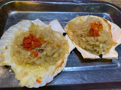 烤扇贝-黑蛋烤肉坊(光华路总店)