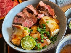 鹅肝牛排饭-满满初牛·炭烧牛肉专门店(国大店)