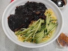 -釜山美食韩国炸酱面(长大店)