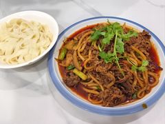-白记爆炒牛犊肉羊羔肉·清真