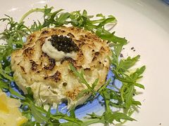 美利坚雪蟹饼-小火花·干式熟成牛排馆Spark SteakHouse(剑桥郡店)