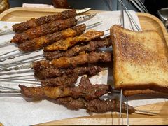 脆皮牛肉-老虎滩大连海鲜烧烤(建邺云锦路总店)