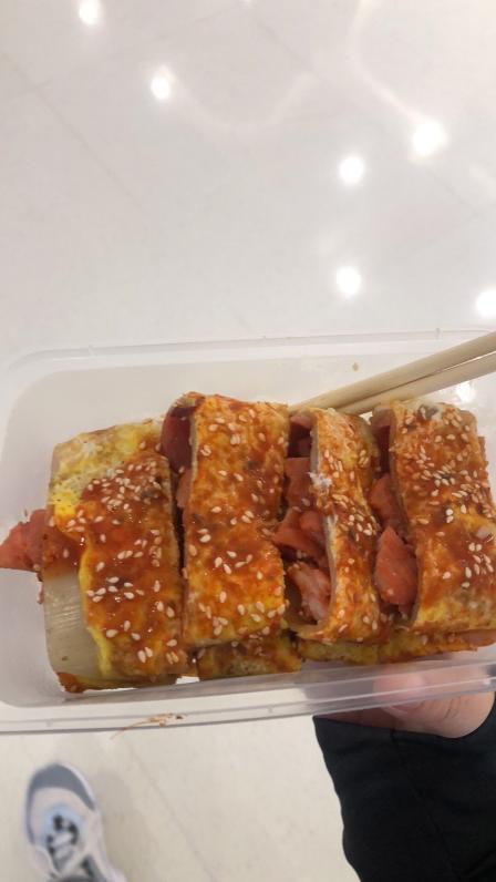 东北旺仔烤冷面(弘阳广场店)-"位于东区弘阳广场四楼,进商场闻着味