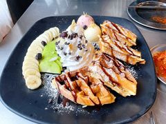 终极华夫饼-MI WU FACTORY米屋美食工厂餐厅(绿地店)