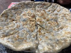 干菜肉麦饼-天台徐家小吃