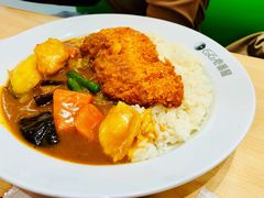 猪排蔬菜-COCO壱番屋(现代城店)