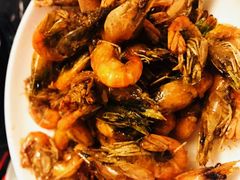 古法油爆虾-蟹黄鱼面·锦园(定西路店)