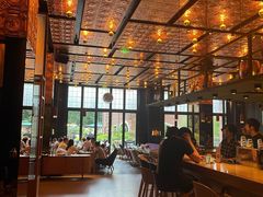 靠窗位-THE CANNERY&JUJU 新鲜海鲜·牛排美食酒廊