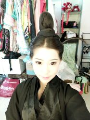 点击看大图 -后宫·古装汉服京剧儿童亲子全家福摄影