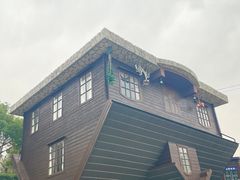 -金山农民画村-枫泾波兰倒置屋