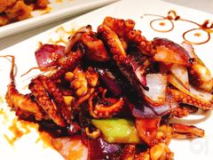 蒜香元贝八爪鱼-谭谈川菜(控江路店)