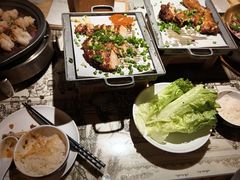 -绿茶餐厅(财富购物中心店)
