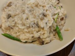 奶油培根芦笋蘑菇炖饭-Me&Joe意大利面·珍珠奶茶(鲁班路店)