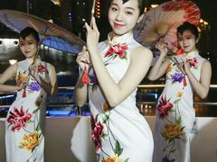 -闽江夜游台江旅游码头