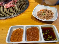 小菜-唯成•韩国炭火烤肉 유성고기