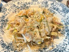 黑松露螺片捞拌湛江鸡-莉莉海堂HAITANG·烤鸭(国贸商城店)