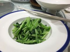 清炒塔菜-钱塘花园·宁波菜