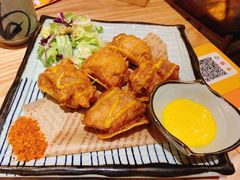 日式炸鸡块-西月山居匠心创意料理(江汉路新佳丽广场店)