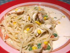 奶油鸡肉意面-Tony's House