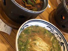 干锅肥肠面-霸道川面馆(张江店)
