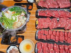 和牛寿喜锅-一井烧肉·活鳗·寿司(望京SOHO店)