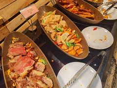 -咖啡苑自助餐厅·中国大饭店