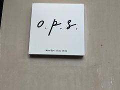 -O.P.S. CAFE
