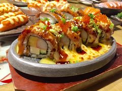 黄金酱鳗鱼焗卷-友壹町寿司(嘉洲广场店)