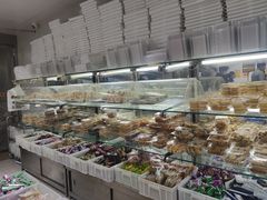 面包甜点陈列柜-幸福蛋糕坊(金顶街店)