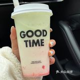 男友给我买的这杯Good Time真的好好喝！！