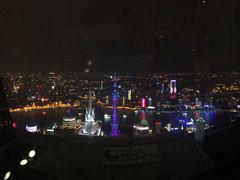 -上海环球金融中心云端足球盛典
